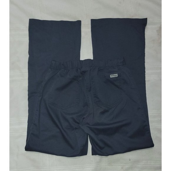 Grey's Anatomy Scrub Set in Charcoal Grey size Xsmall - Picture 3 of 5